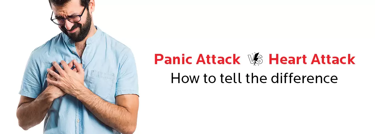 Panic Attack v/s Heart Attack: All You Need to Know